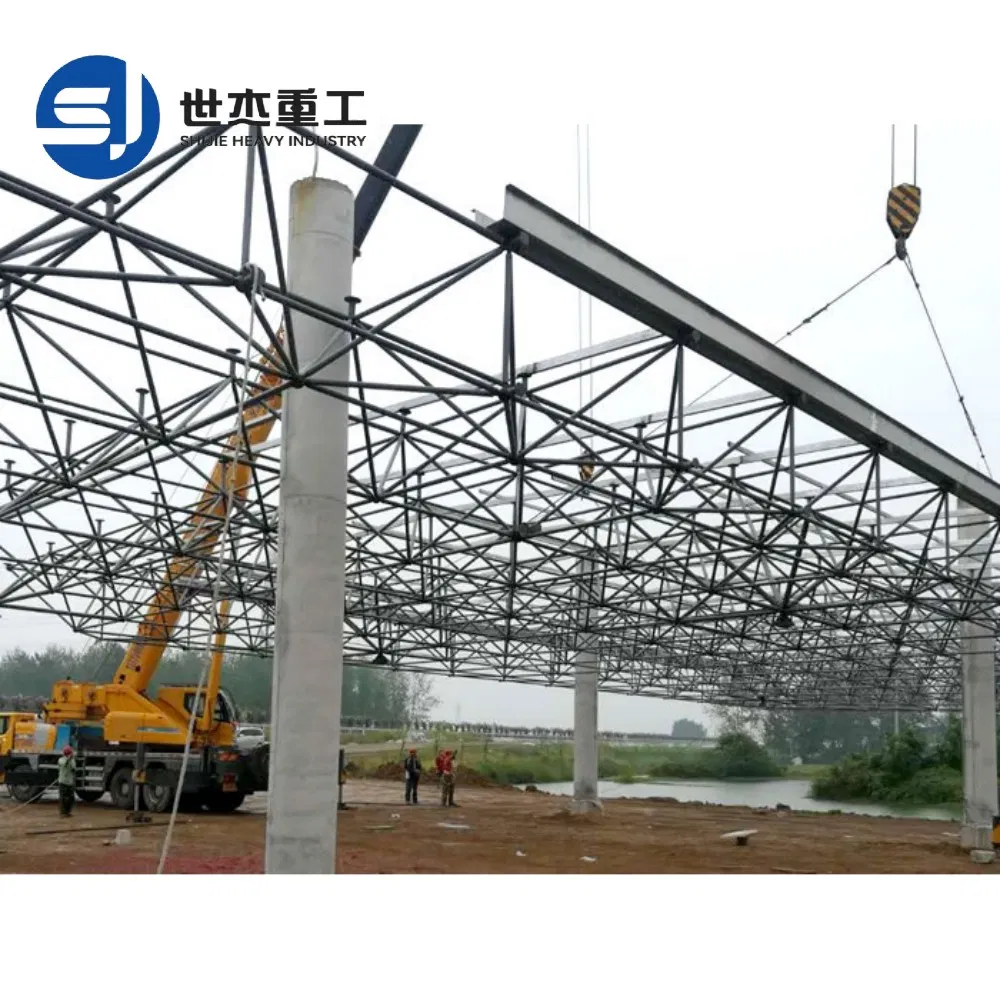 Modular Airport Terminal Construction System Overview 1