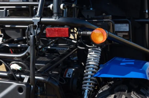 off Road Adult Beach Quad Bike Jaguar 200 Go Cart Efi