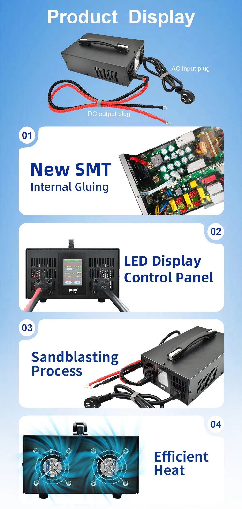 Smart Battery Charger Construction