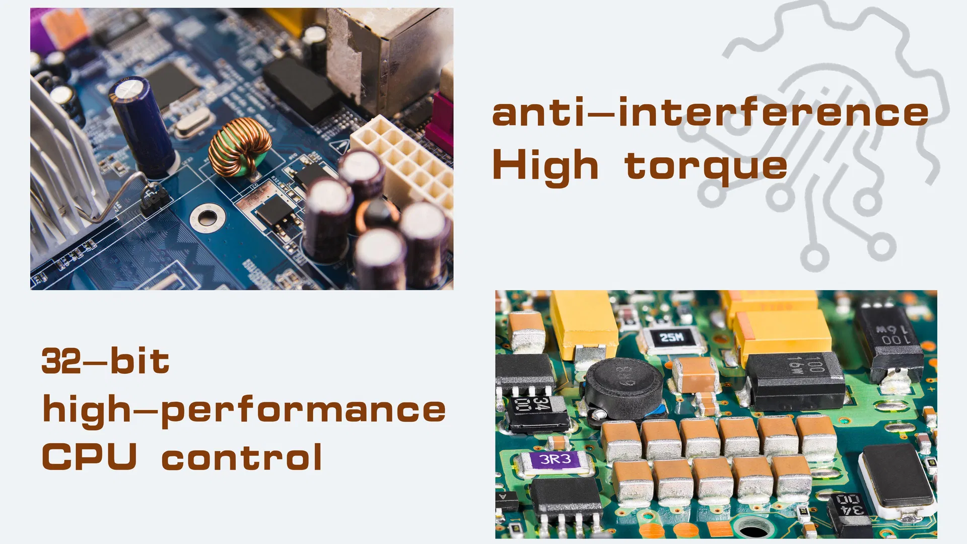 Modular Multi-Axis Servo Drive System with Hot-Swap Capability