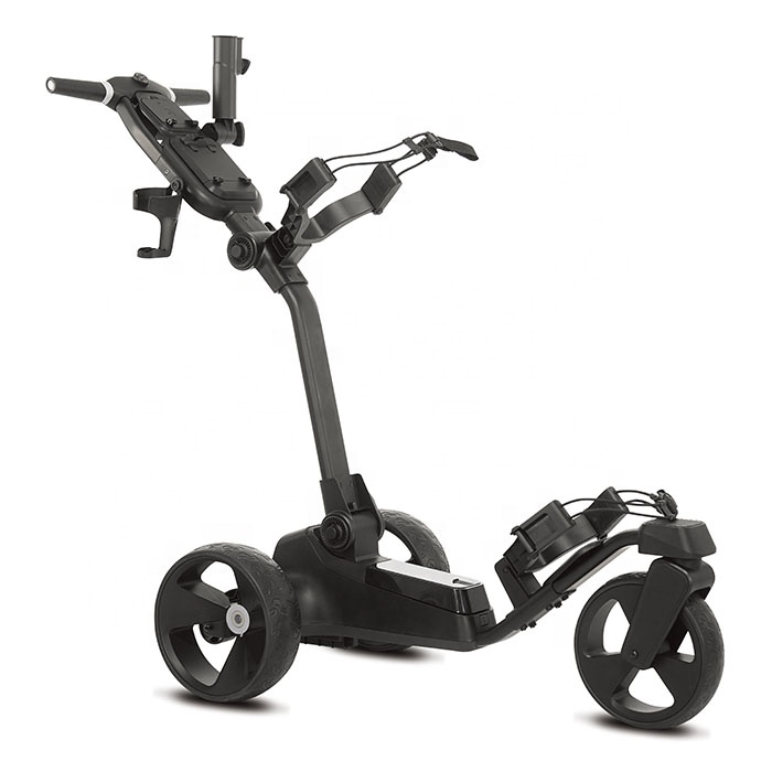 High Quality Push Golf Cart Slow Motion Playback Follow Me Record Charging Follow Golf Cart