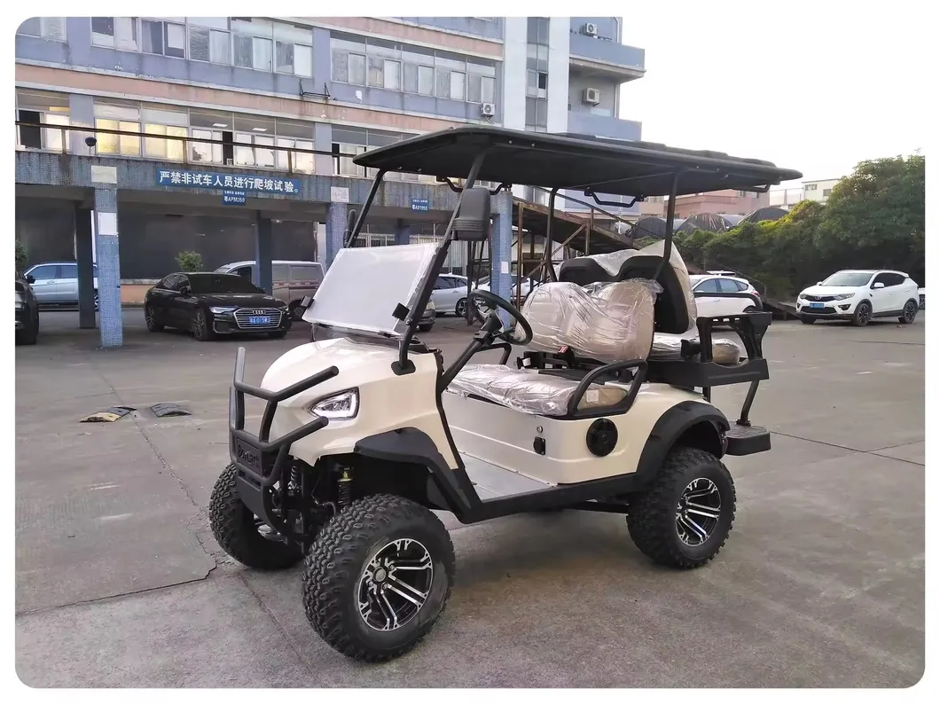 Electric Golf Club Cart Profile