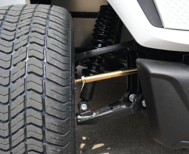Front Double A-Arm Suspension