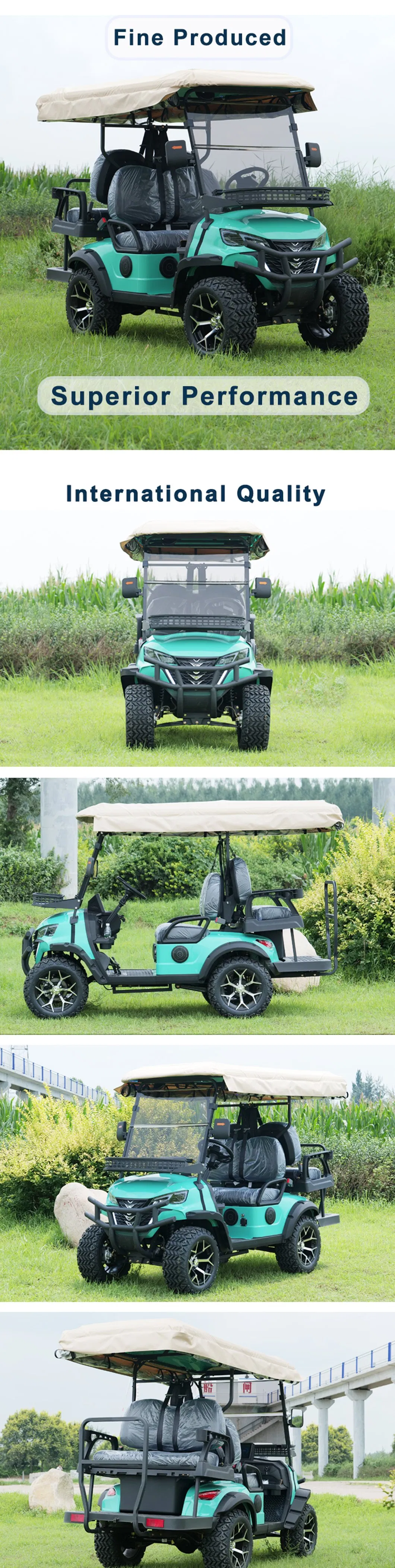 Electric Golf Buggies Features 3