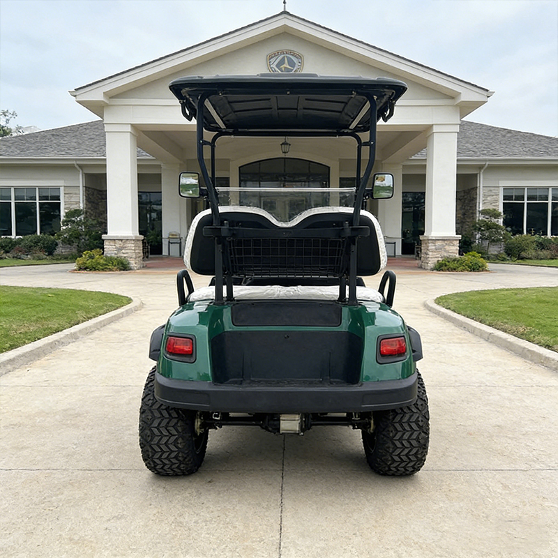 WOLAN Direct Supply Electric 48V-150ah High Torque 4 Seater Lifted Golf Cart Steel Chassis 70-90km Range for Mud Trail Challenge