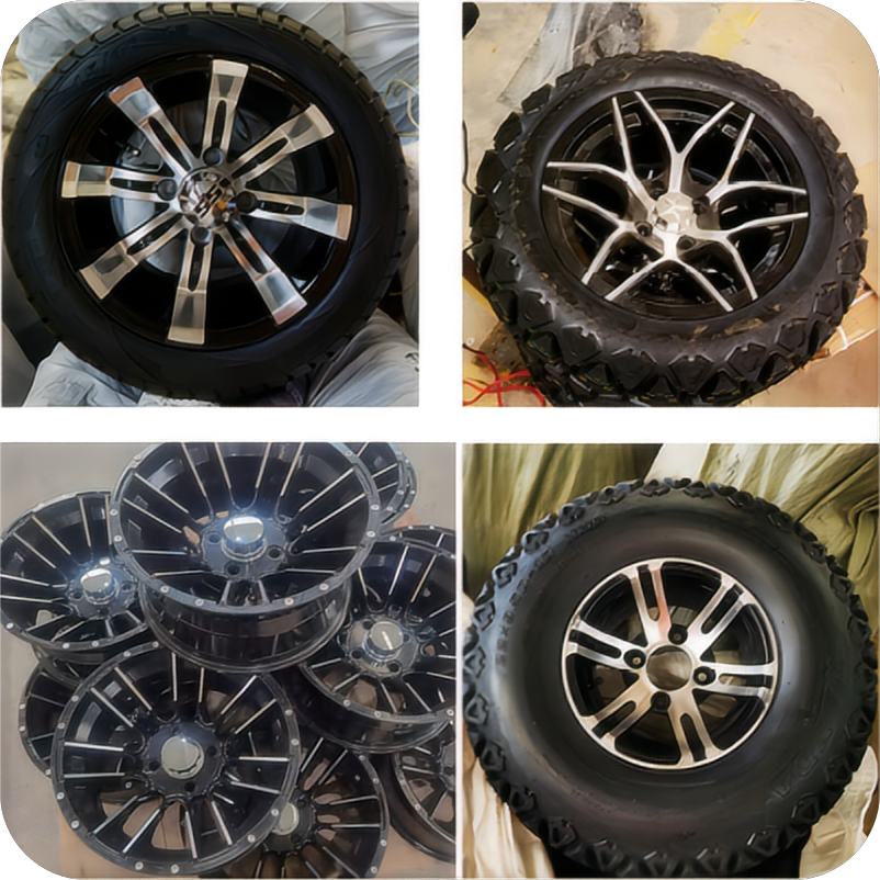 Customizable Wheels