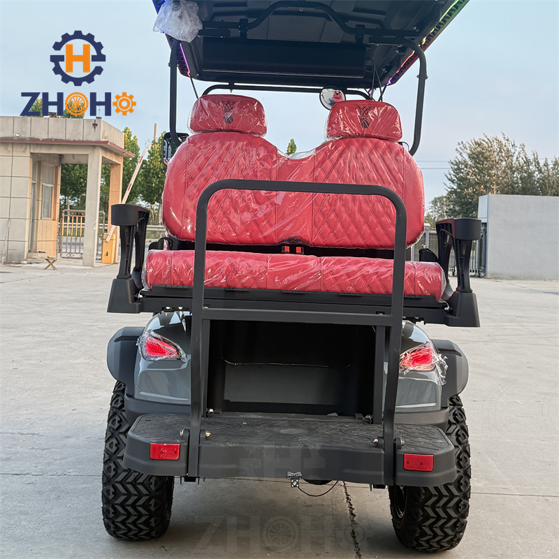 High-quality Multi-purpose Golf Cart Suitable for Commercial Use and Fleet Operation