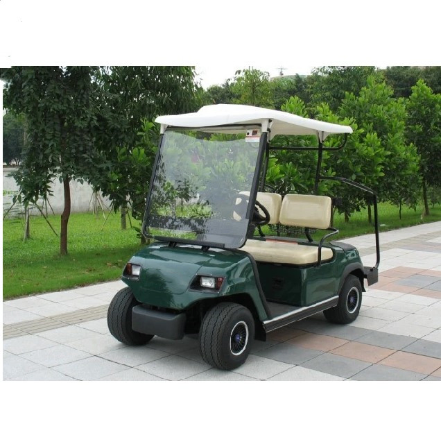 6 Seater Champagne Electric Golf Cart (LT-A4+2) , 48V/3.7kw Ce