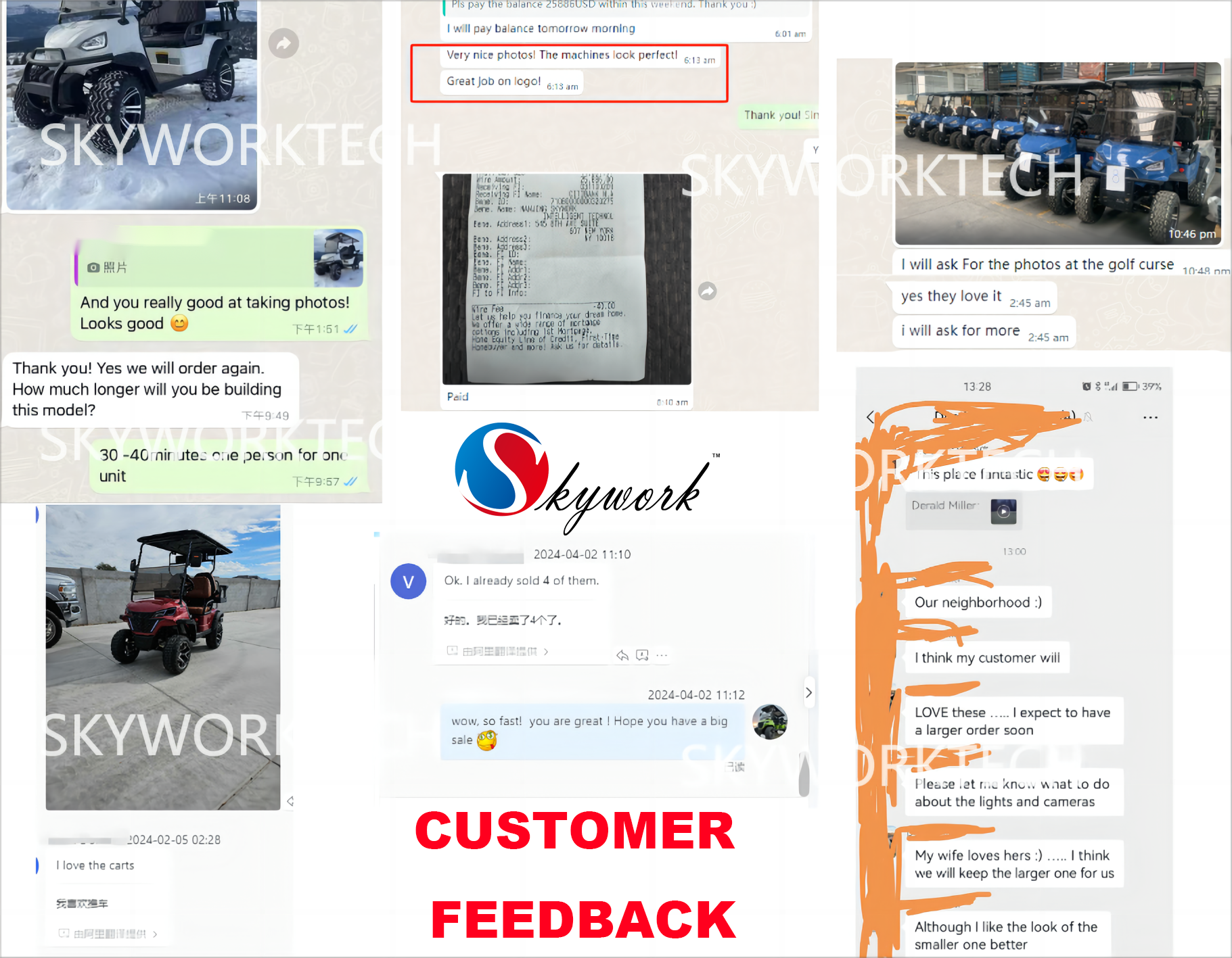 Customer Feedback Detail