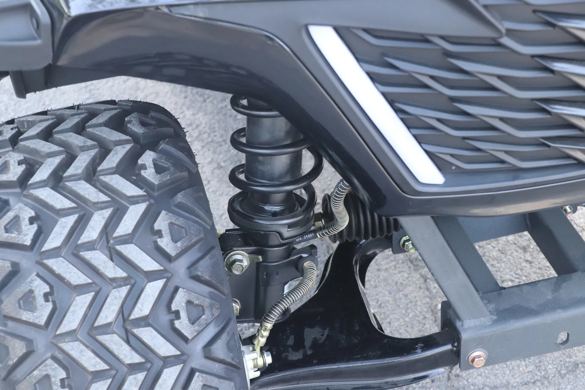 off-Road Golf Cart with Suspension for Comfort