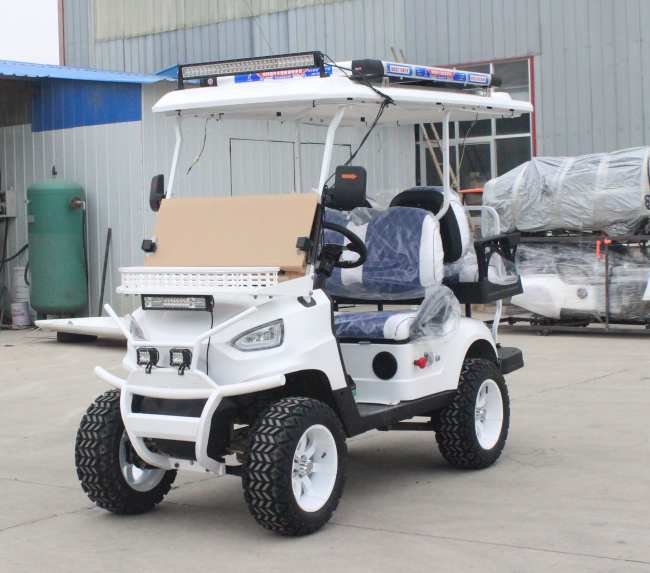 Sharefer Golf Cart Electric Vehicle Golf Cart 2+2 Seater Off Road Golf Cart with Solar Panel for Sale