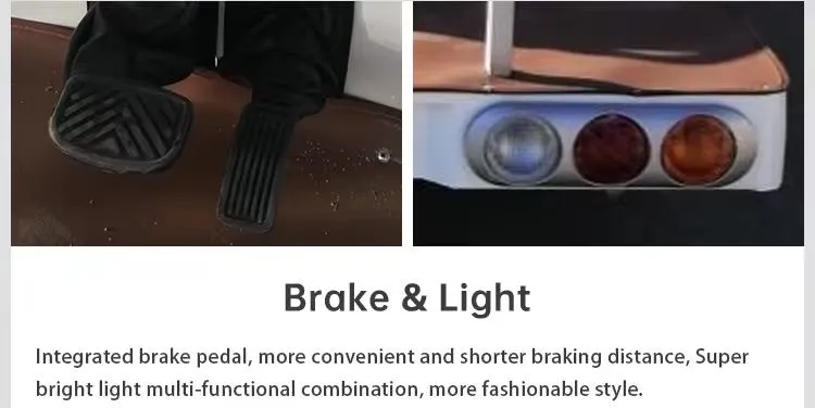 Golf Cart Chassis Suspension