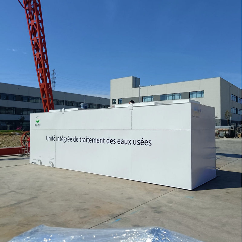 Modular Domestic Sewage Treatment System for Efficient Waste Management