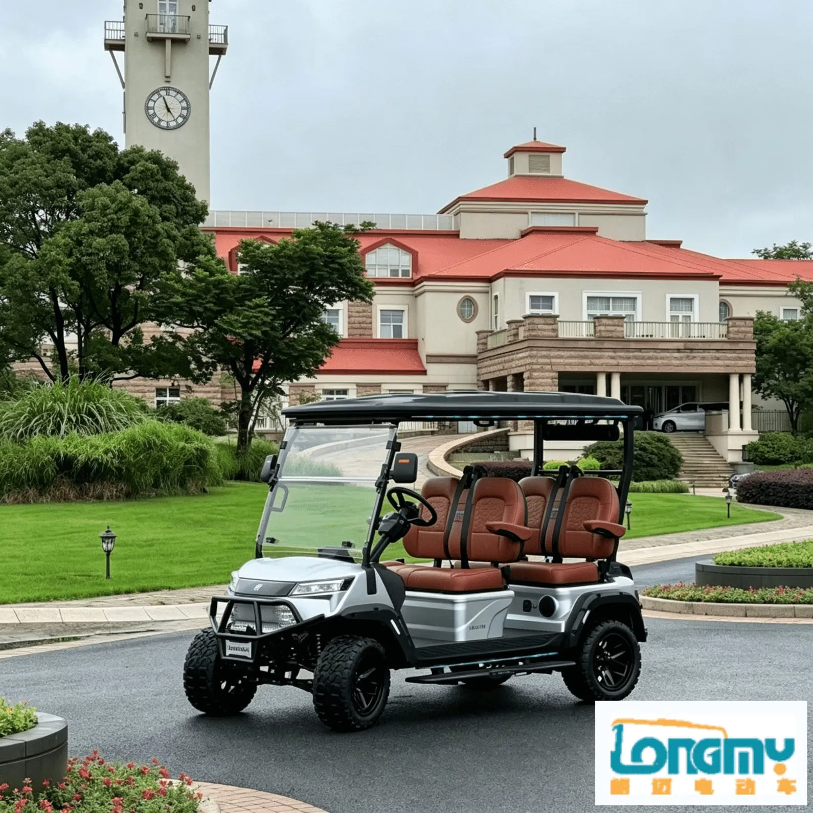 40km/H Max Speed LG2045kb Hunting Cart