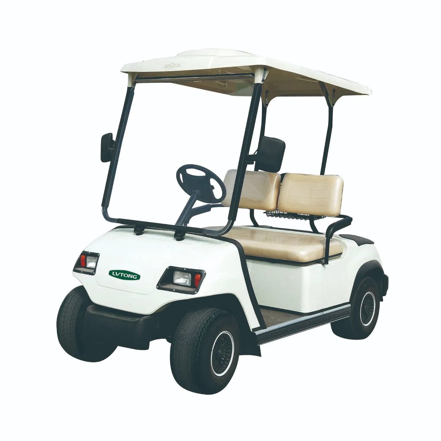 High-Performance Two-Passenger 4WD Golf Cart for Outdoor Adventures