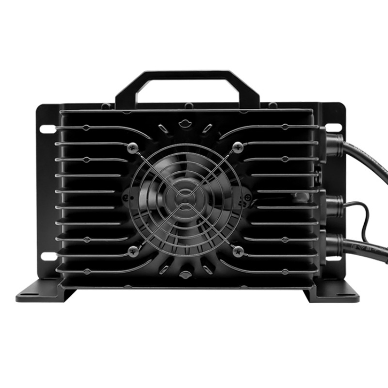 Compact 2000W Battery Charger with Pulse for Motorcycles