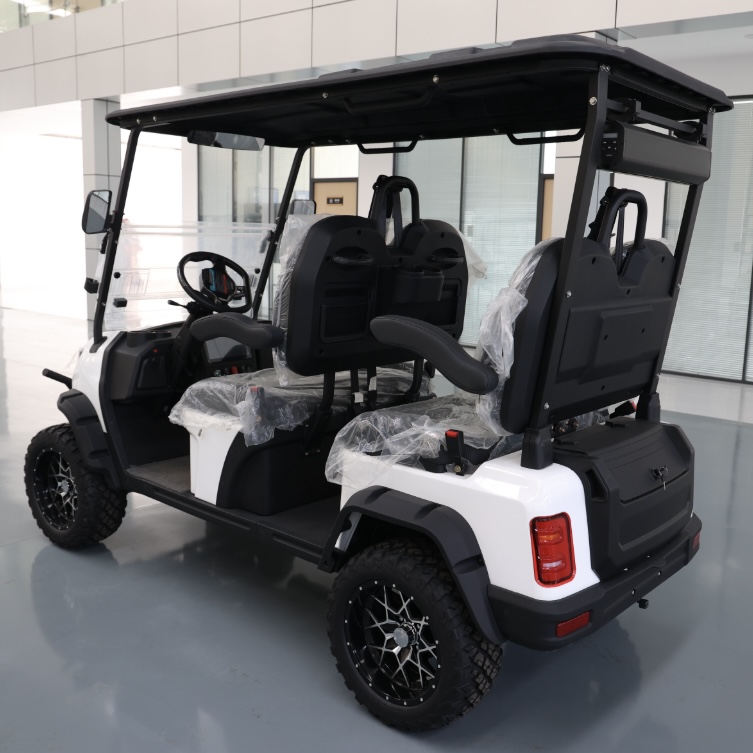 2B Factory 2026 Simple Golf Cart with Backrest | Customizable Colors for Fleet Order