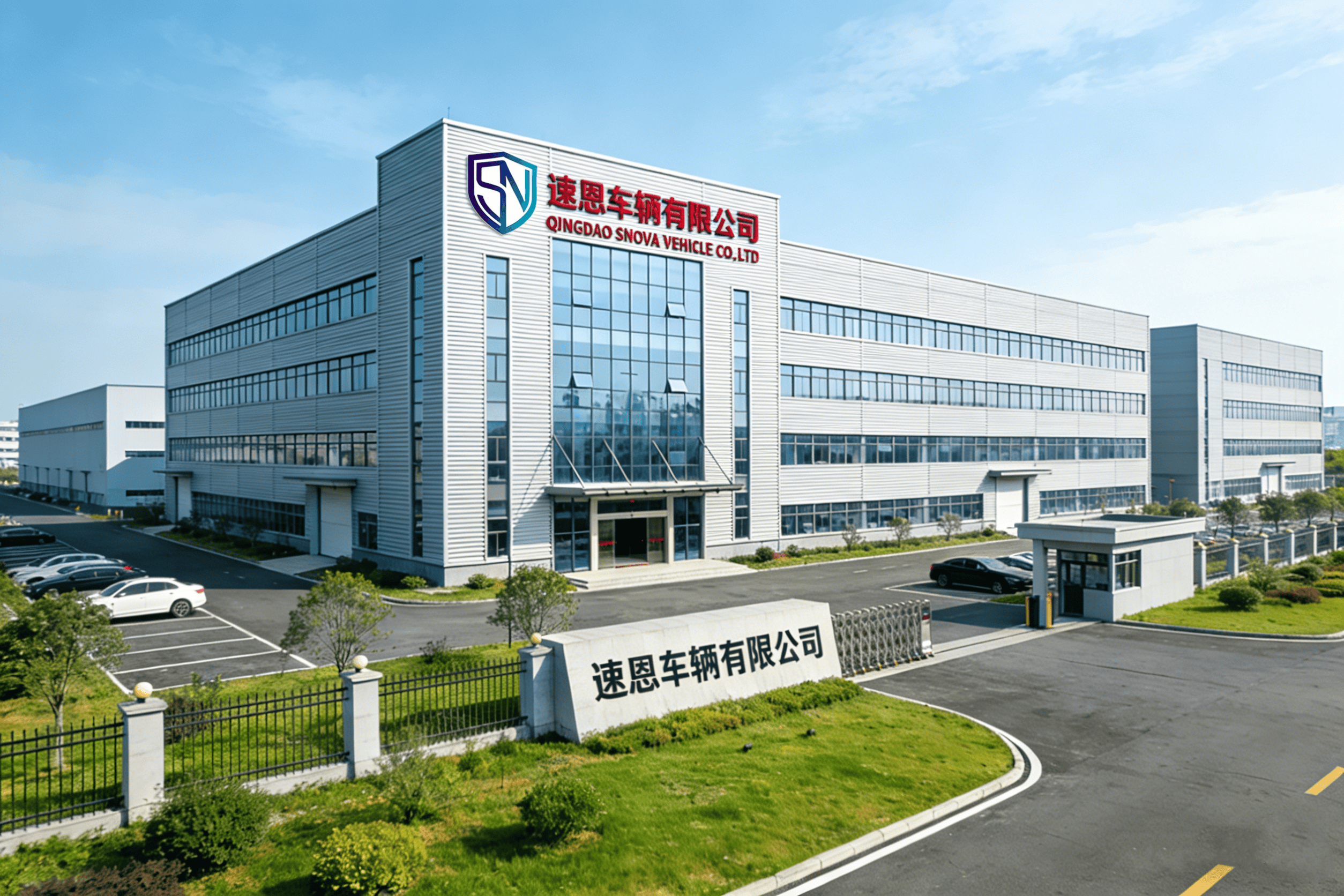 About Us Factory Overview