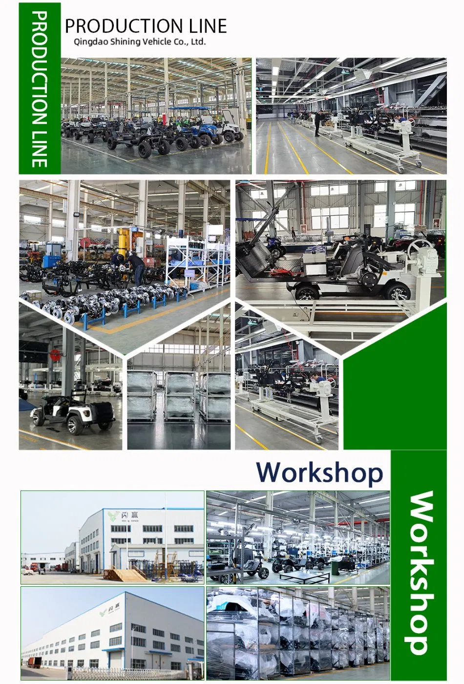 Golf Cart production display 3
