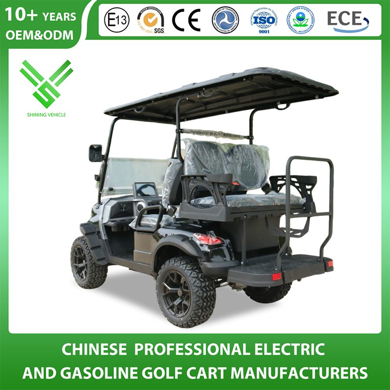Golf Buggy Hunting Electric Golf Cart 4 Person