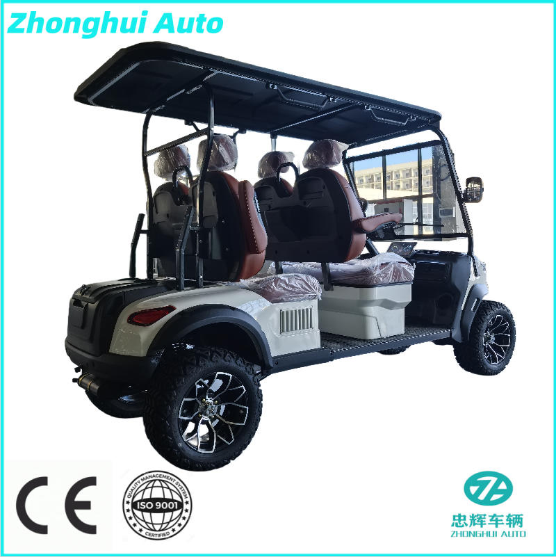 Stylish 400cc Golf Cart Perfect for Golf Courses and Resorts