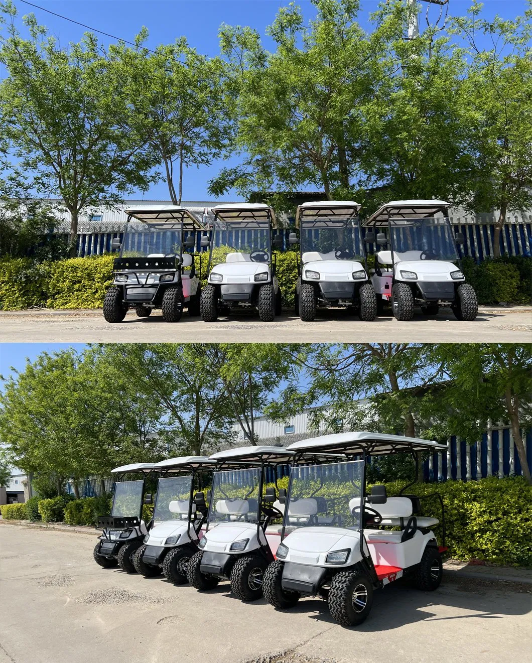Electric Utility Golf Cart Modification Options