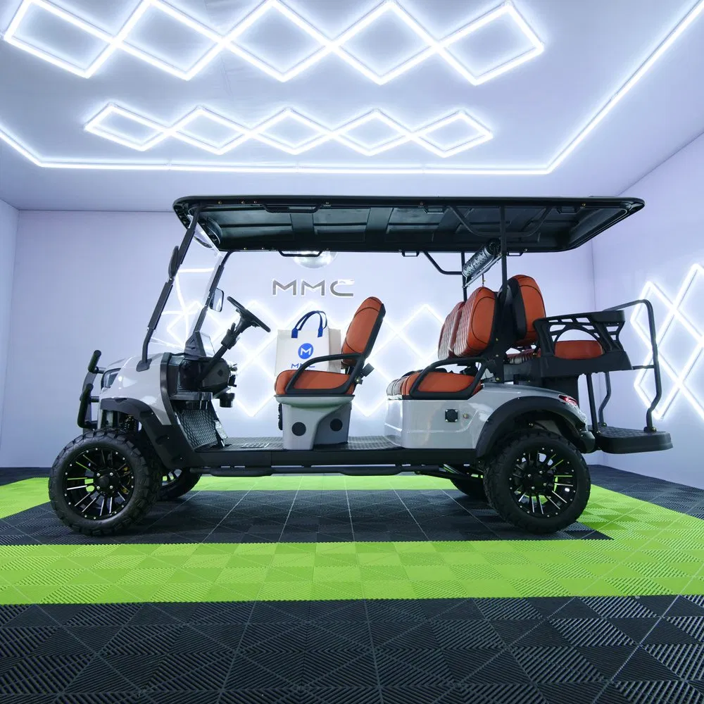 Brand New 4 6 Seat Club Car Electric Golf Carts 4 Wheel Drive with High Comfort and Performance