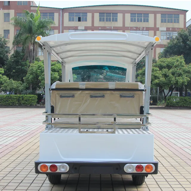 Smart Tourist Car Electric Sightseeing Car Utility Vehicle Electric Golf Cart