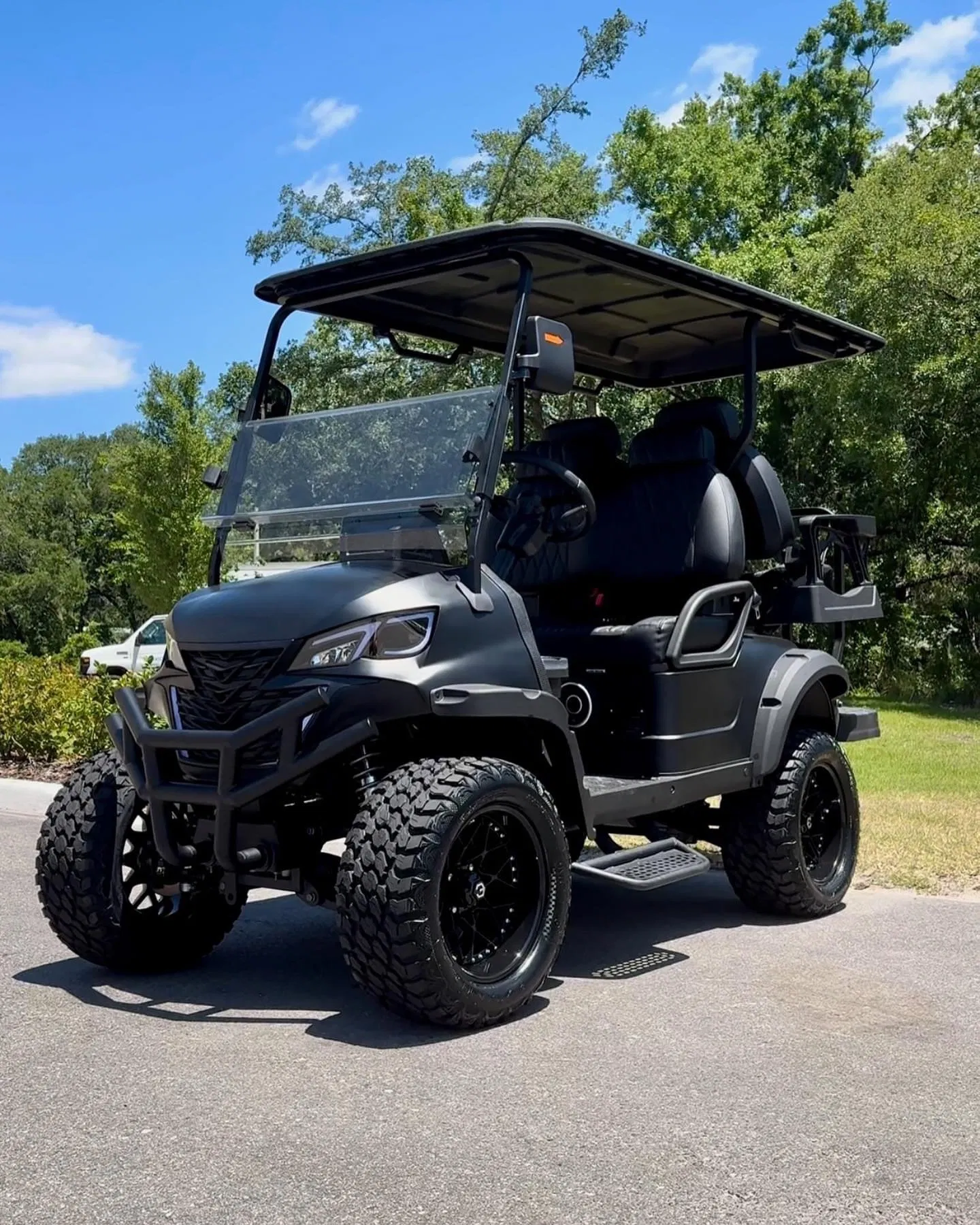 48/72V New Style 2026 Brand Design Utility Car/Cargo Golf Cart/Cargo Golf Car