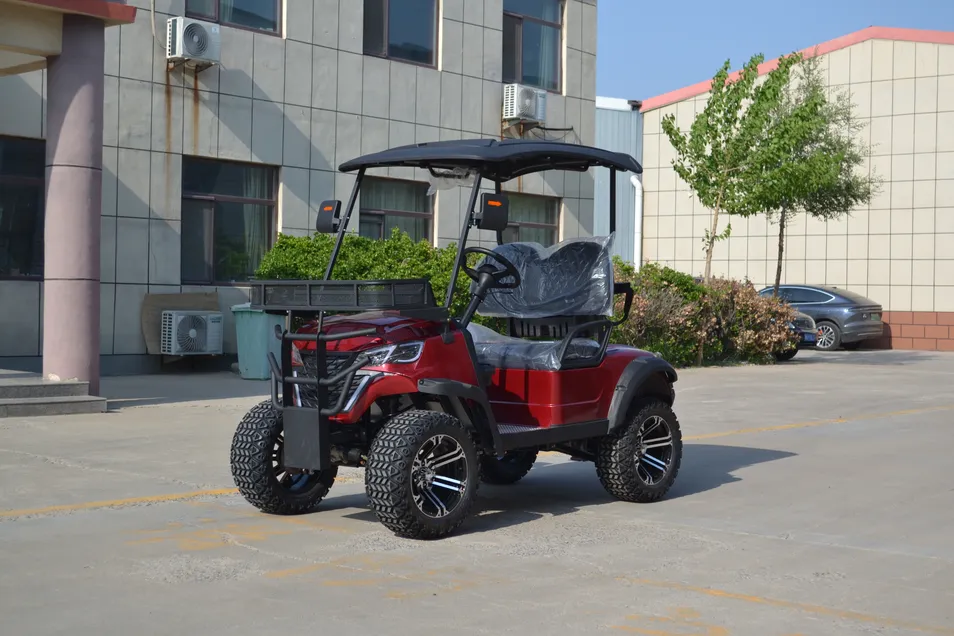 Electric Golf Cart View 2
