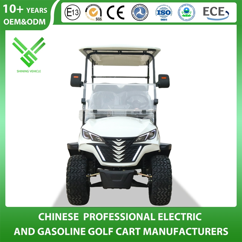 Hot Sale Electric Golf Car 4 Person Electric Golf Cart