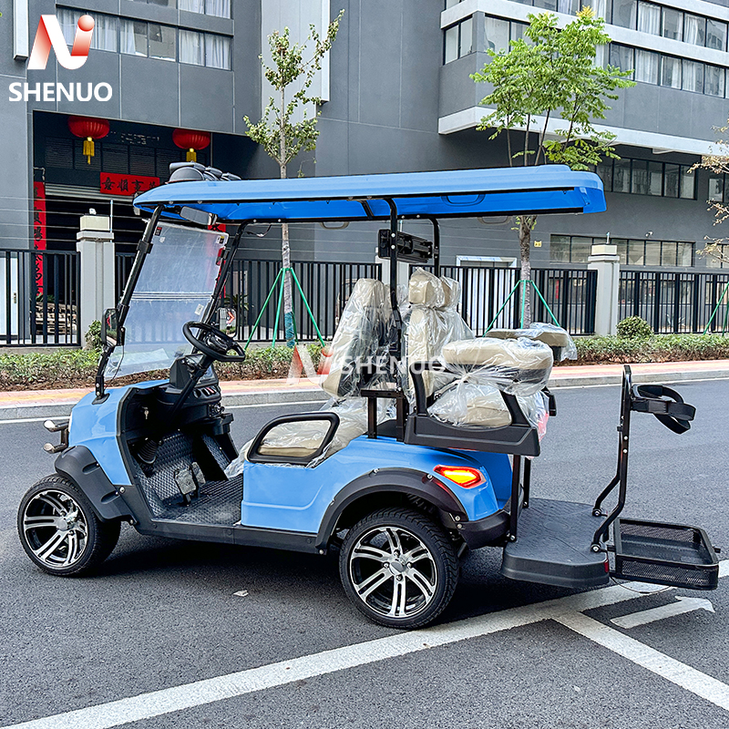 Gas Golf Cart 400cc - EPA CARB DOT Triple Certified Power System &amp; Industrial Terrain Fleet Solutions