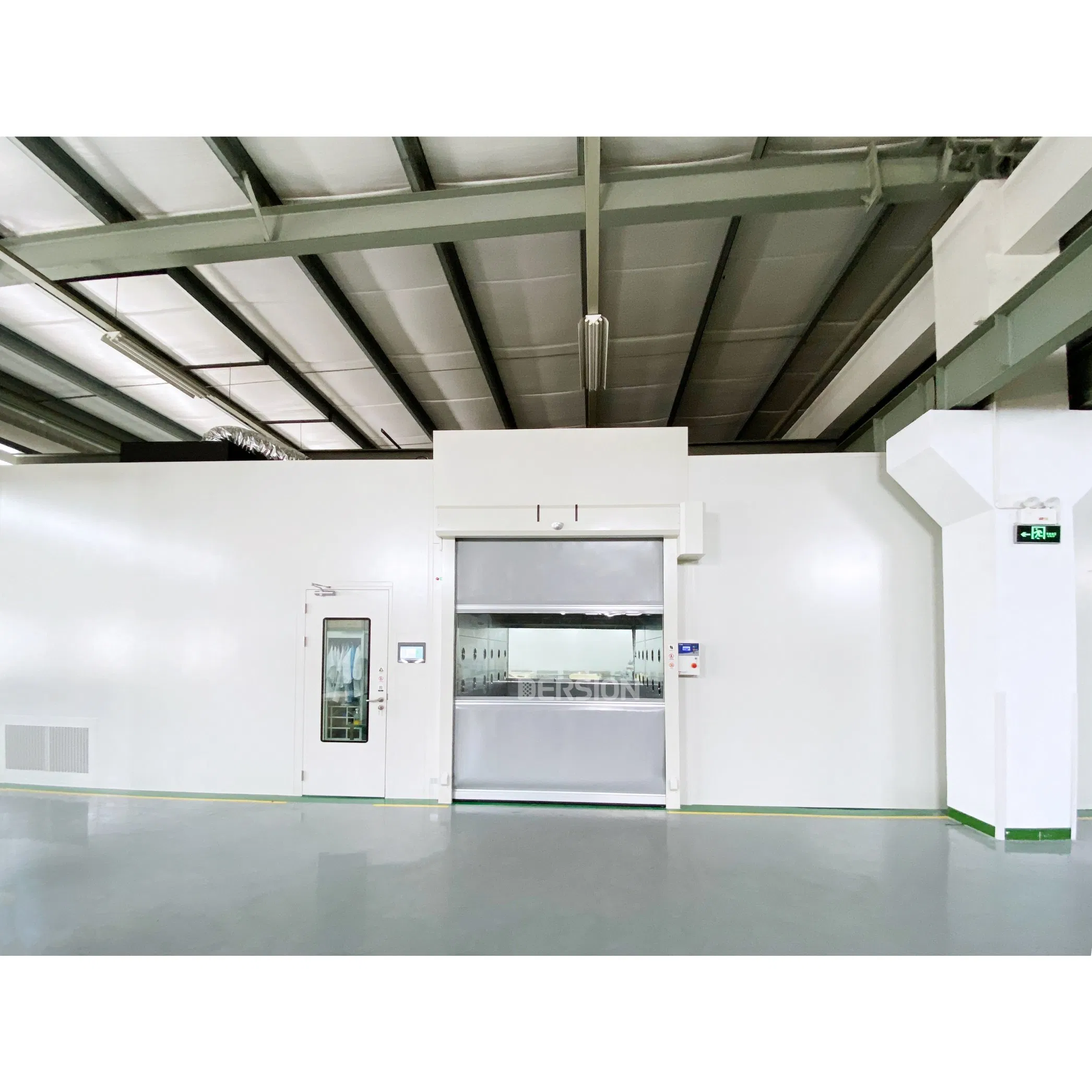 Modular Cleanroom Systems for Medical Device Manufacturing - ISO Certified by [Manufacturer]