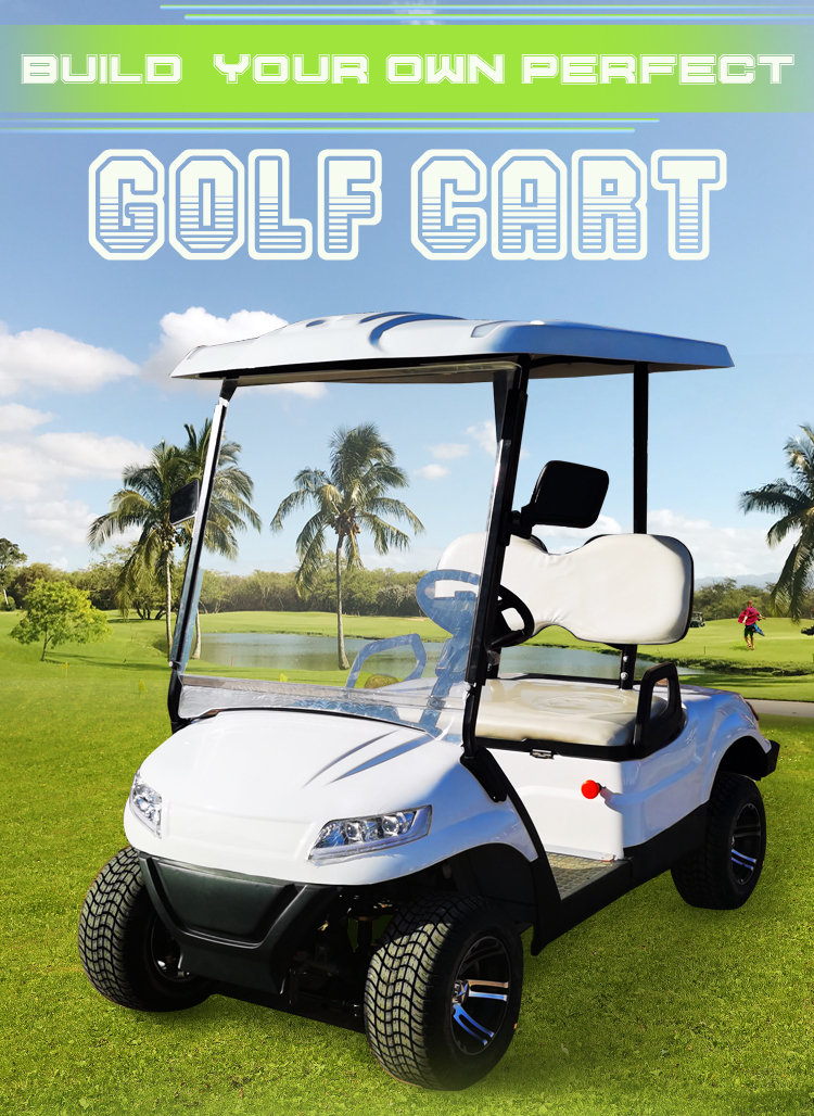 Electric Golf Cart Banner