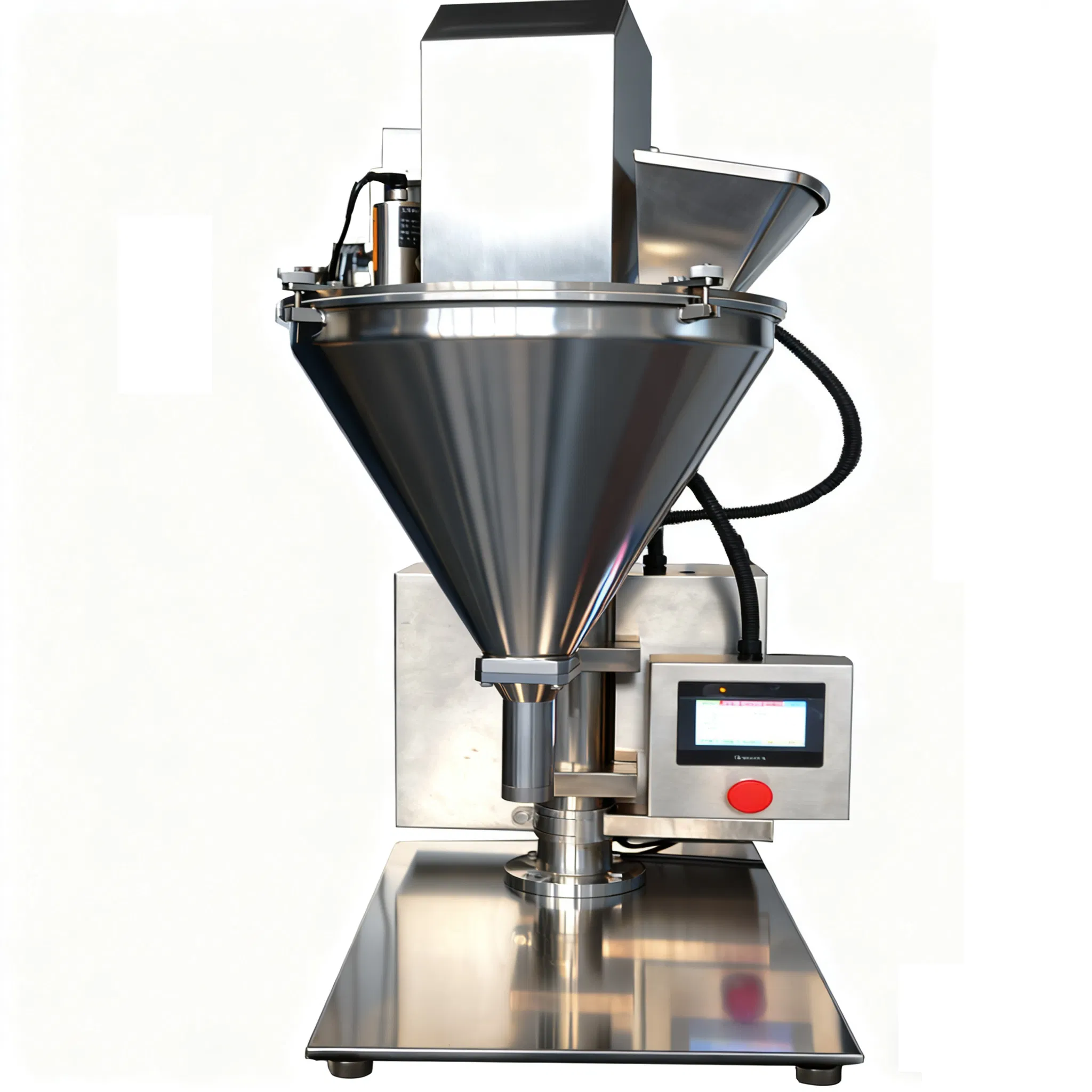 Modular Design Powder Filling System with Quick-Change Structure