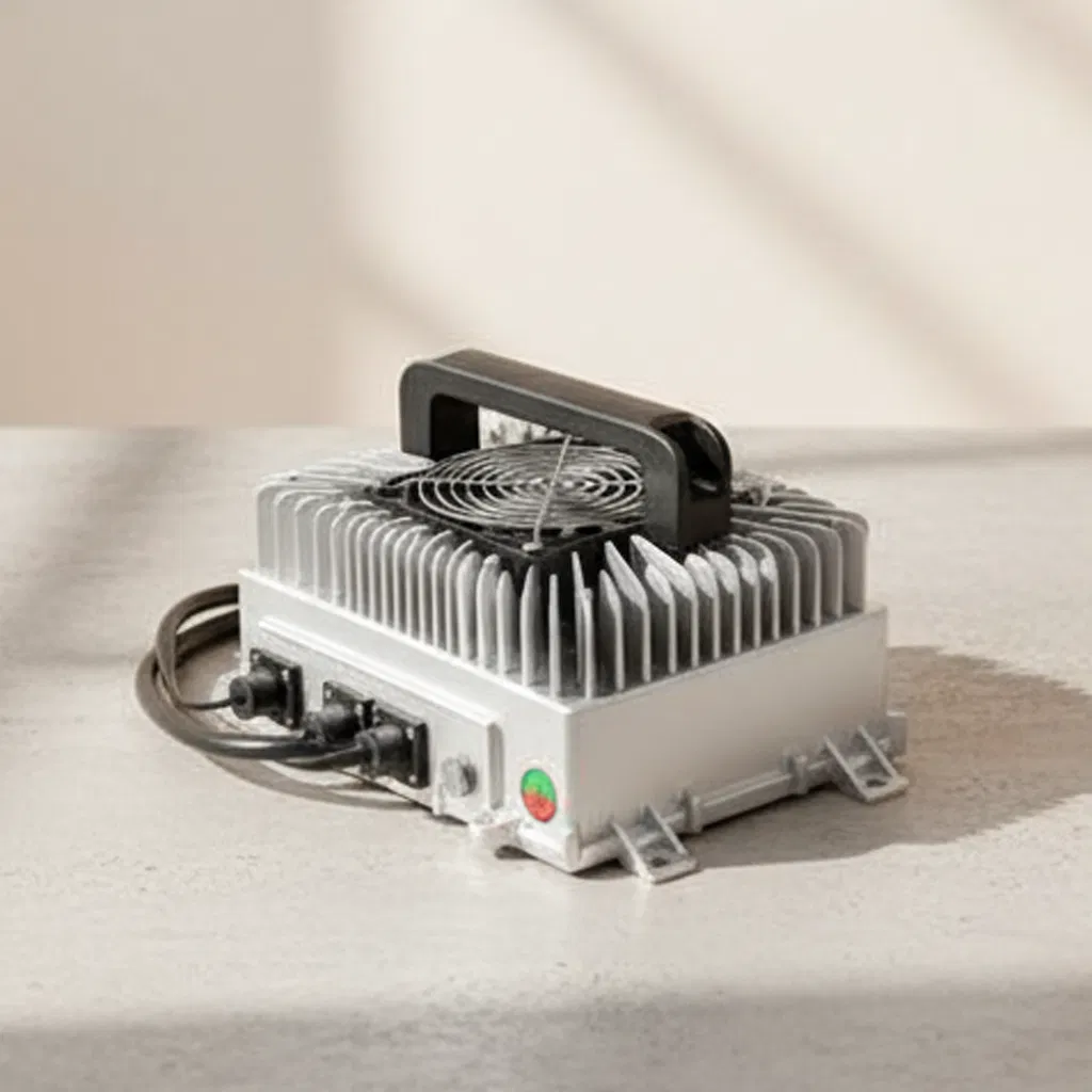 Reliable 3300W Waterproof Battery Charger IP67 for Lithium Lead Acid Battery Systems - Waterproof and Weather Resistant