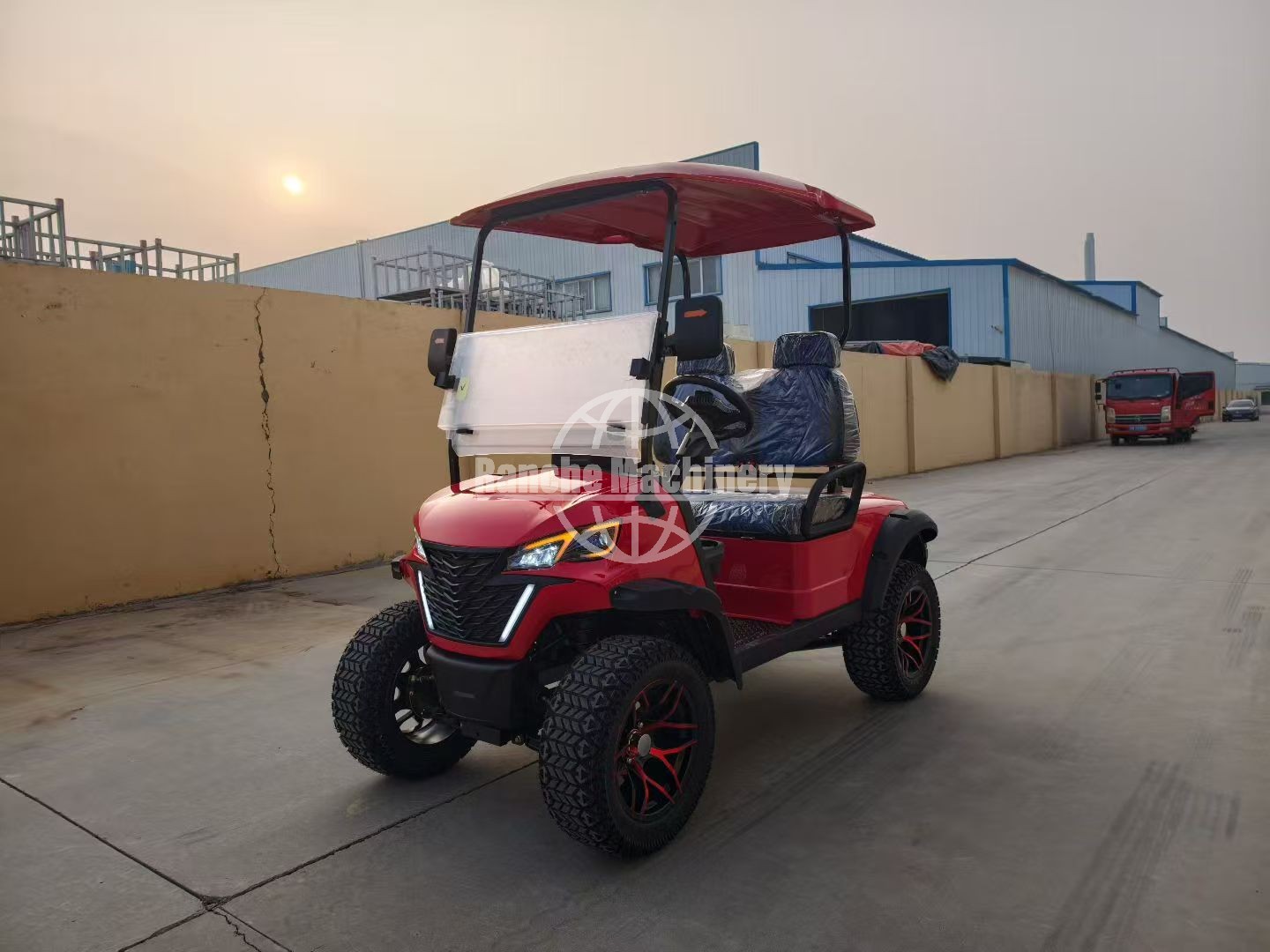 Golf Cart Design View 3