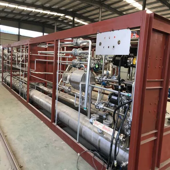 Modular Alcohol Ethano Distillery Skid