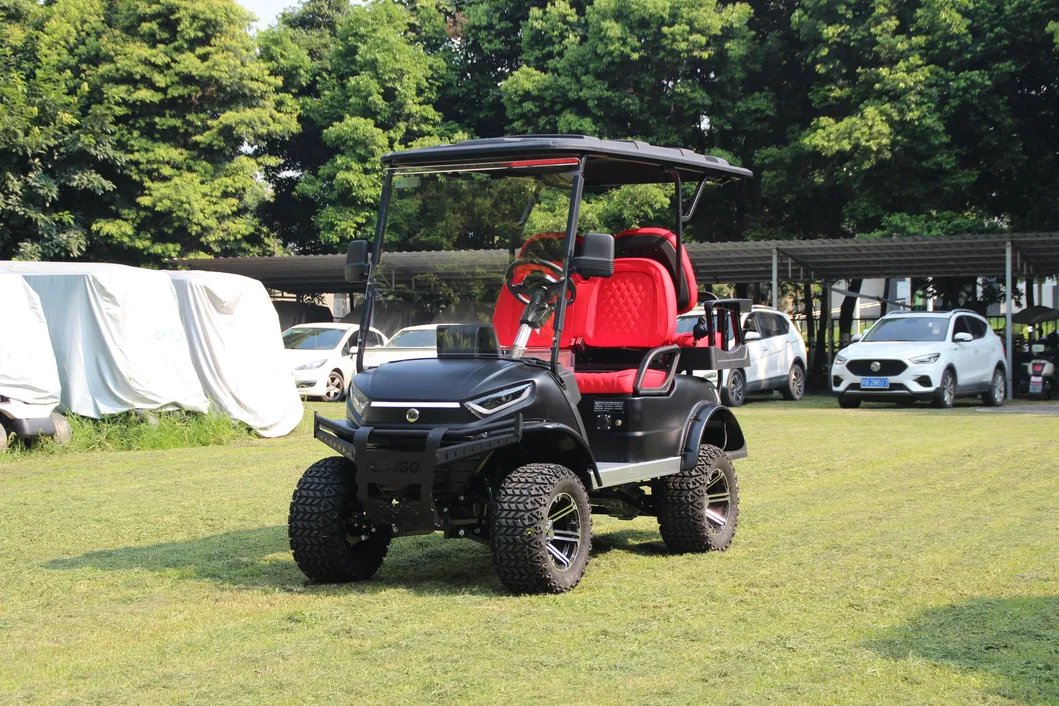 Enhanced Comfort Golf Cart