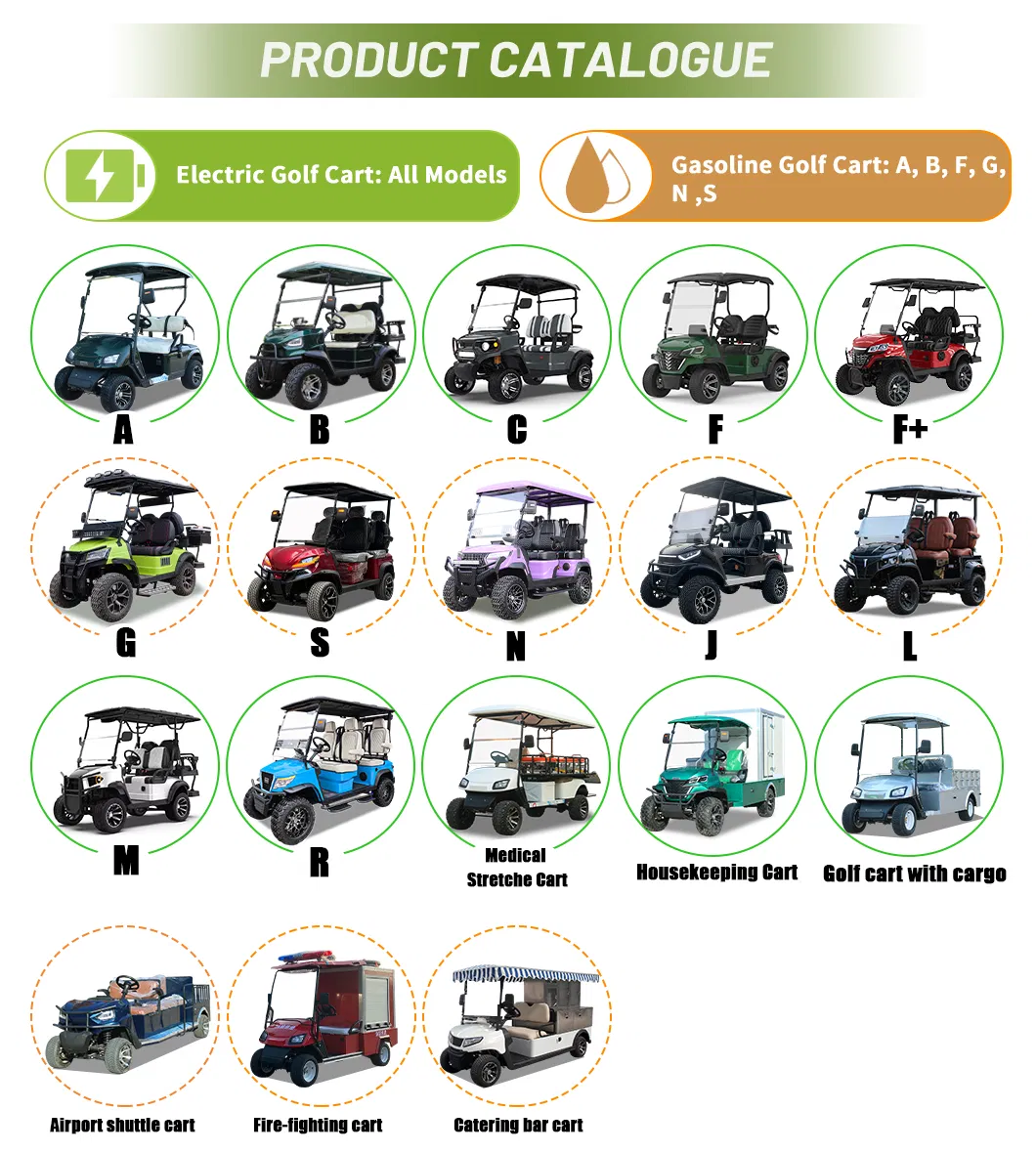 Golf Cart Color Detail 1