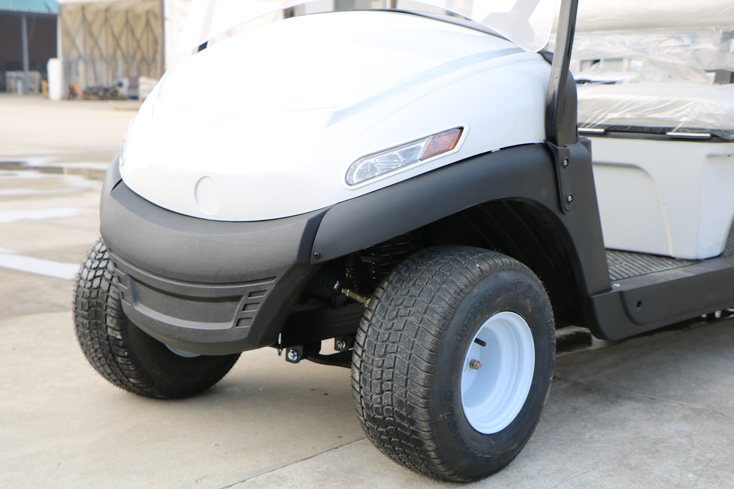 Electric Golf Cart Details 5