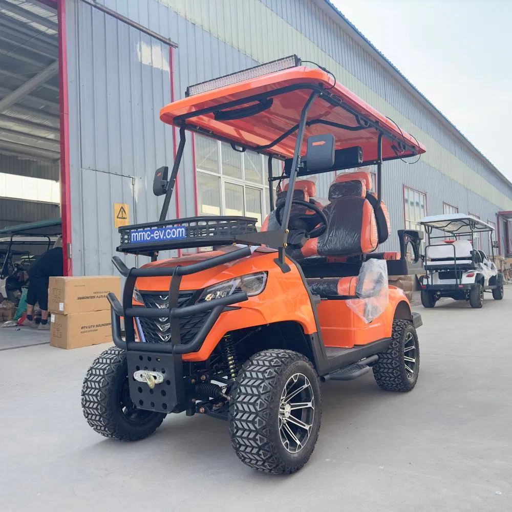 Electric Golf Cart Details