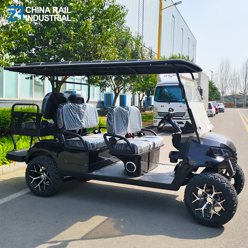 2026 Electric Golf Cart 6 Seater Lithium Battery Lifted Street Legal LSV