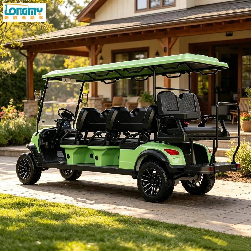 8 Passenger Lithium Offroad Hunting Cart