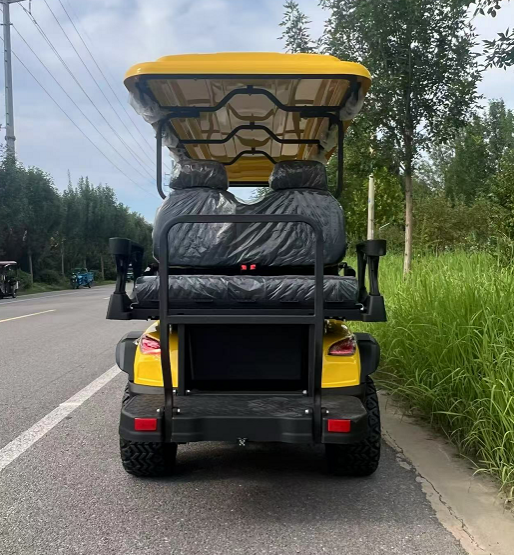 Premium 6-Seater Electric Golf Cart with 60-Mile Range CE Certified 30-50Km/h Speed for Rental Fleets and Business Profits