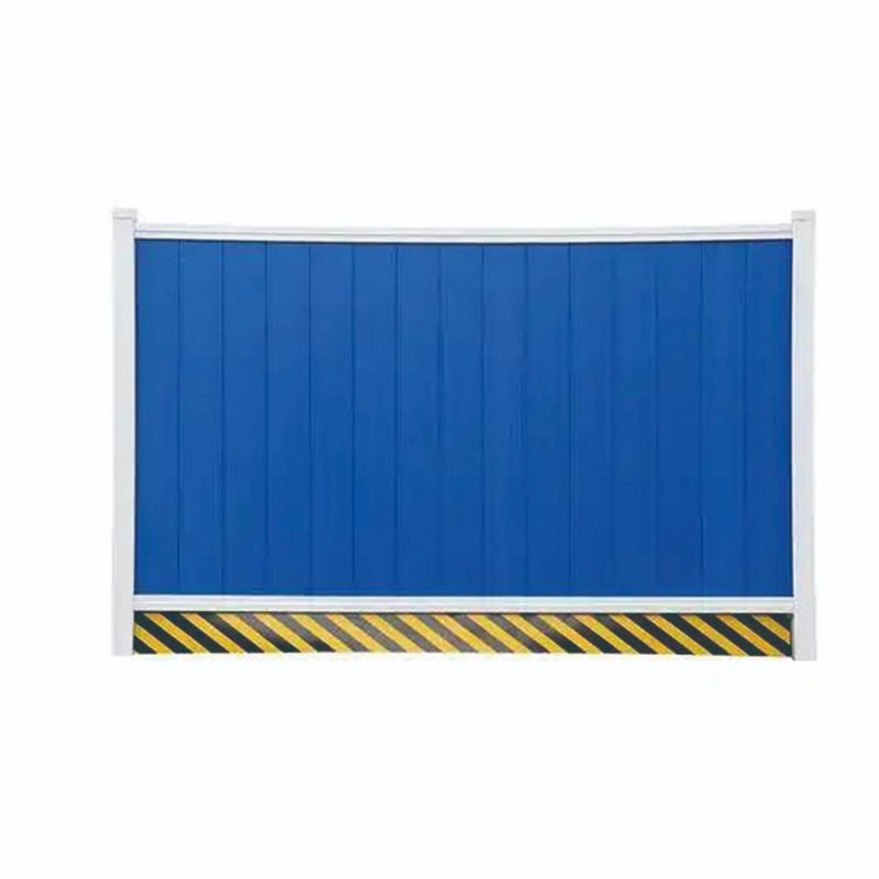 Quick Assembly Construction Hoarding Modular Fence System for Emergency Construction Projects