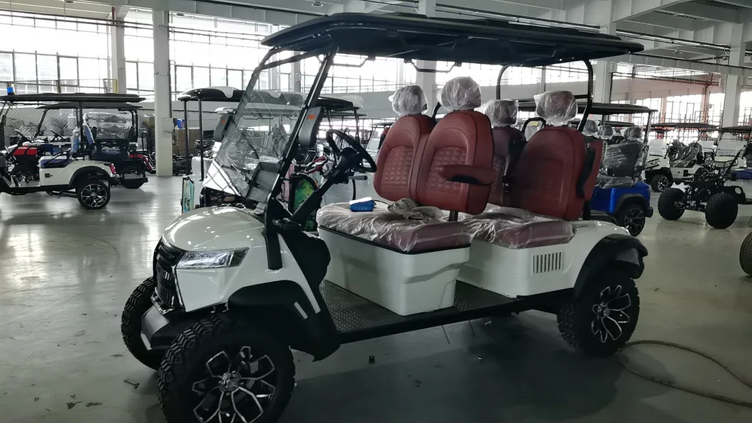 Stylish 400cc Golf Cart Perfect for Golf Courses and Resorts
