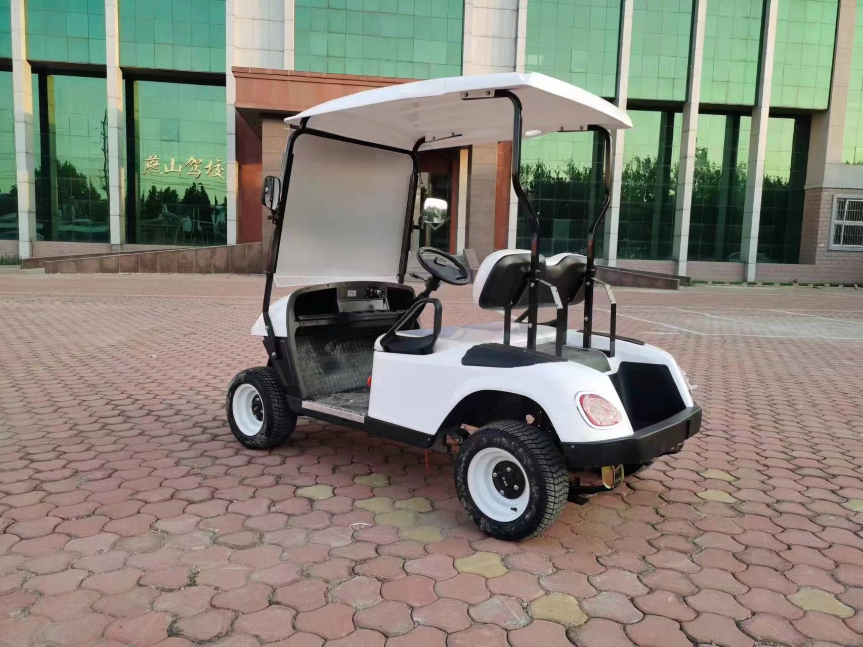 Sharefer Club Golf Cart Custom Electric Street Legal Golf Cart 2 Seater Off-road Electric Lifted Golf Cart