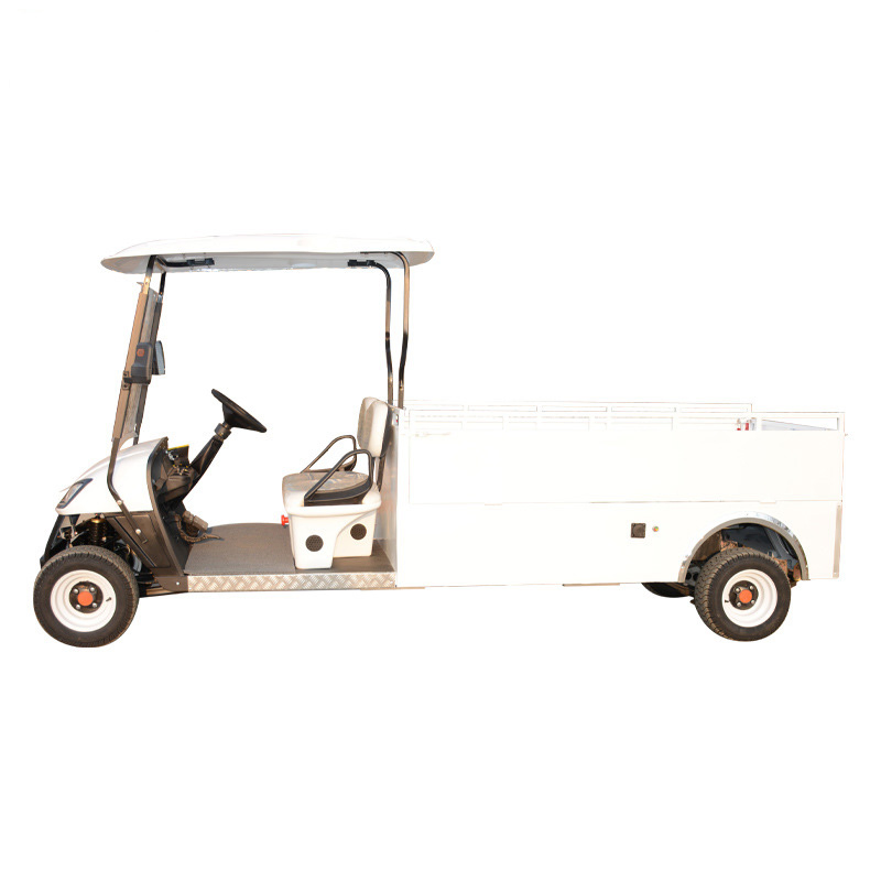 4 Seater Lithium Battery Powered AC System Electric Utility Cargo Golf Cart