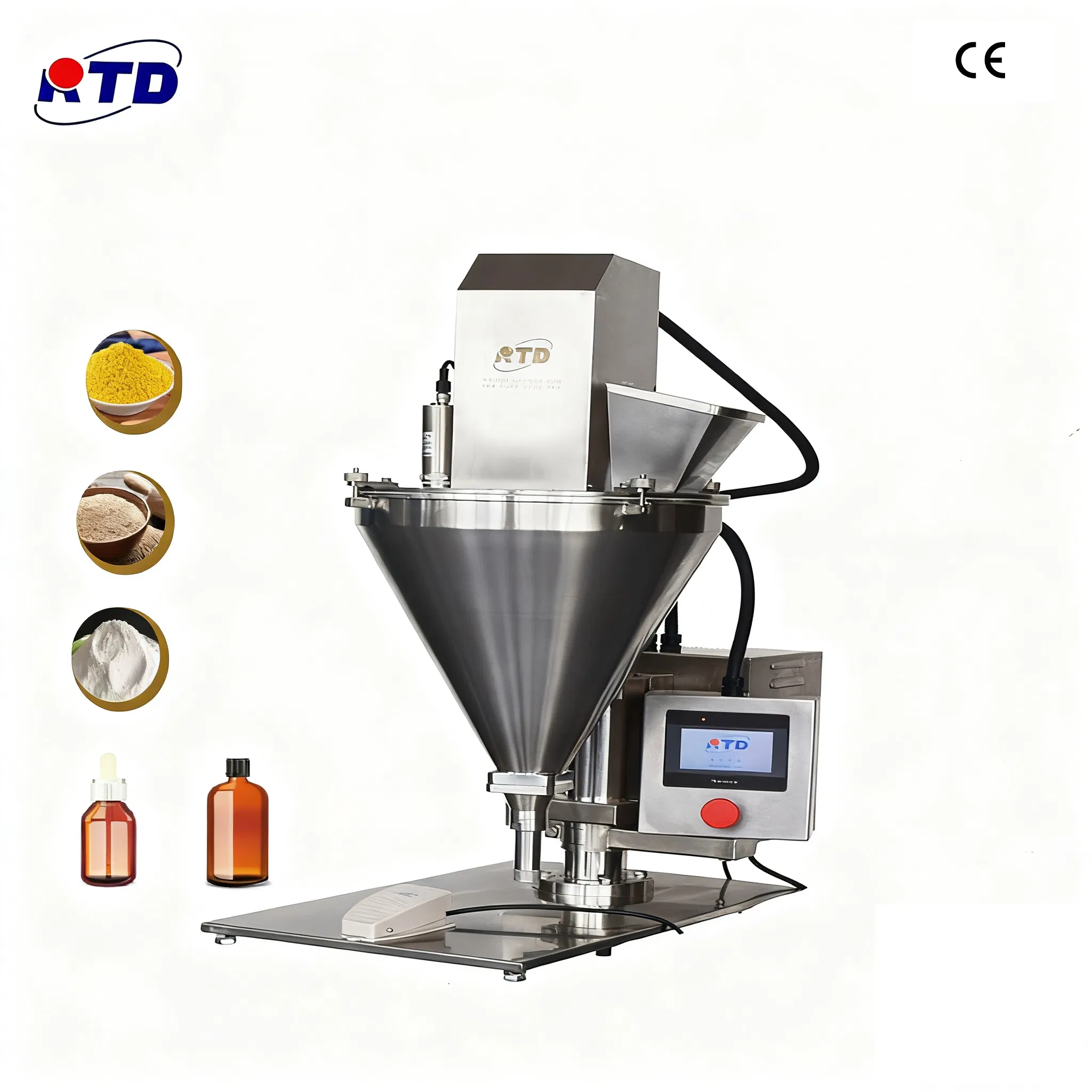Modular Design Powder Filling System with Quick-Change Structure